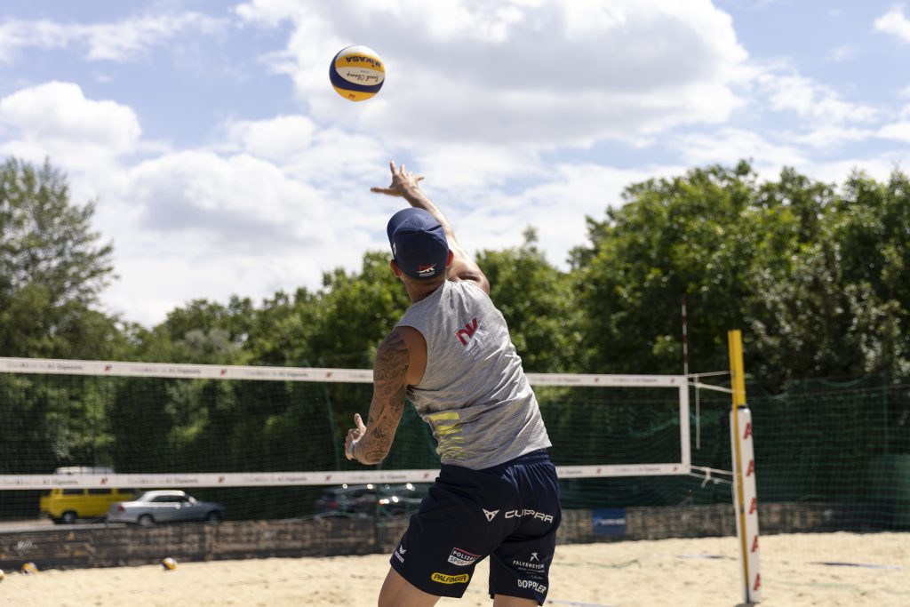 Clemens Doppler, Beachvolleyball, Volleyball, Sportbox