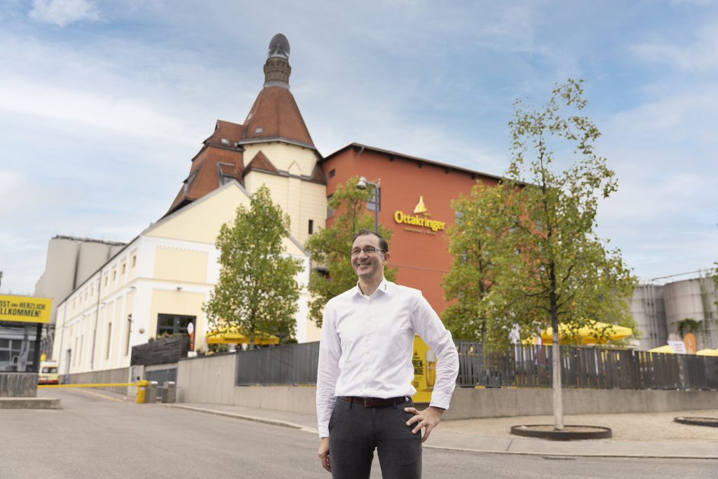 Tobias Frank; Ottakringer Brauerei; Geschäftsführer; erster Braumeister